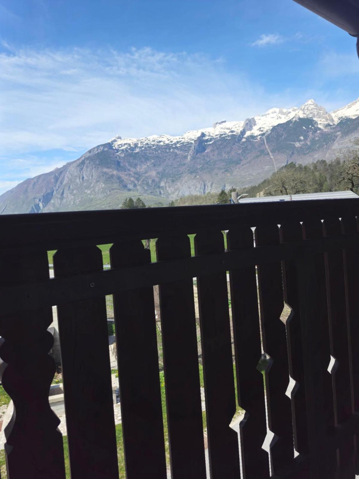 Kometer Lägenhet Bovec Exteriör bild